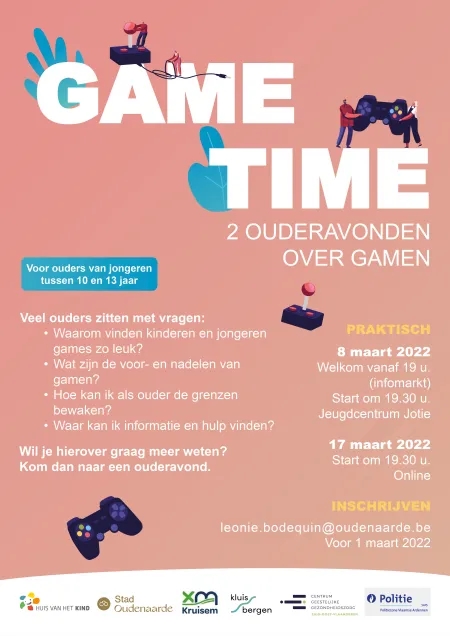 Game Time - poster