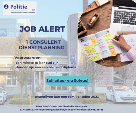 vacature alert