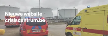 Nieuwe website Crisiscentrum