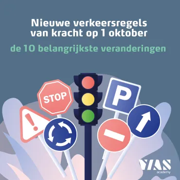 Nieuwe verkeersregels