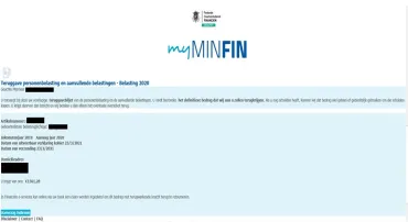 Fraude FOD Financiën