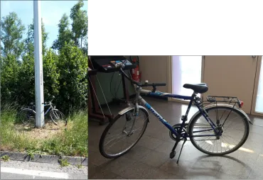 gevonden fiets Mahin