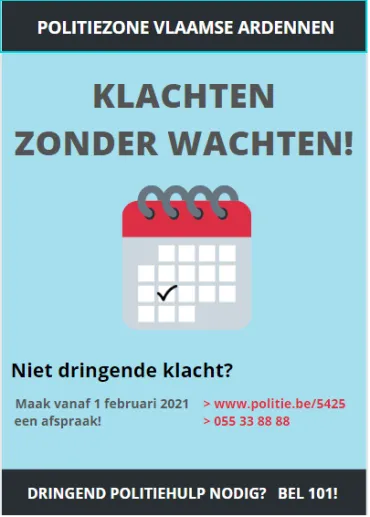 Klachten zonder wachten