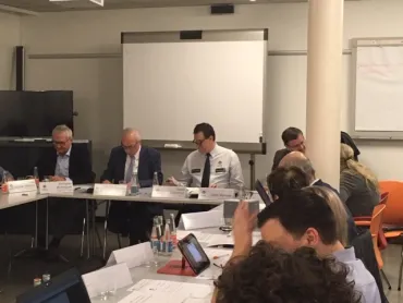 Foto politieraad Politiezone Vlaamse Ardennen