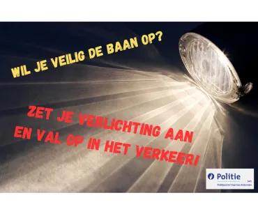 Actie fietsverlichting 2023