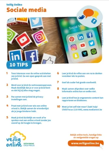 Veilig online - sociale media