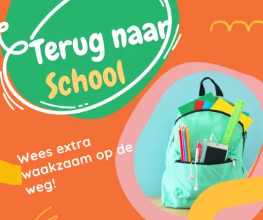Terug naar school 