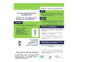 folder psychologische moeilijkheden