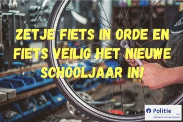 Fiets in orde zetten