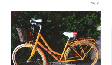 achtergelaten fiets