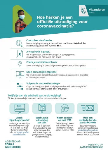 Safeonweb - valse vaccinatie
