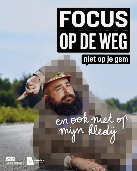 Focus op de weg