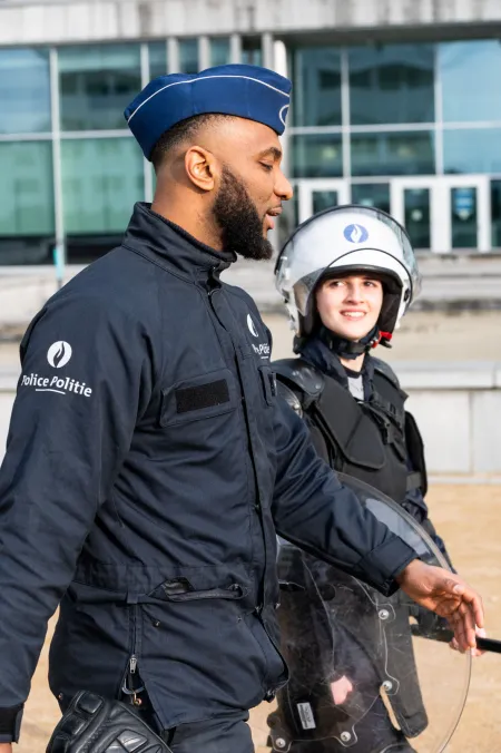 Rookies Corps d'intervention