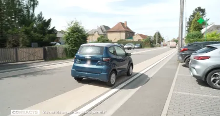 Contacts : vis ma vie de conducteur de voiture sans permis