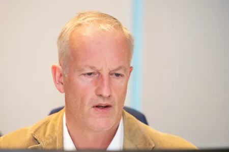 premier commissaire Hugues Tasiaux - OCRC