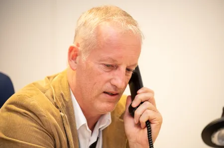 premier commissaire Hugues Tasiaux - OCRC