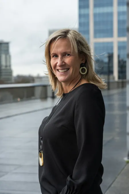 Anke Stakenborg, conseillère à la politique CG - Transformation digitale 