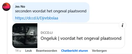 Opgepast voor frauduleuze linken in commentaren