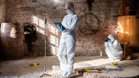 Les CSI (Crime Scene Investigation)