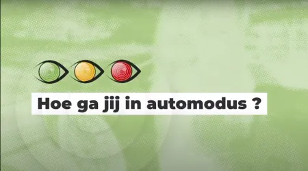 Hoe ga jij in automodus