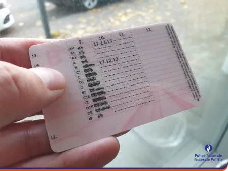 fraude permis de conduire