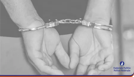 Extradition vers la Belgique d’un trafiquant de drogue après son arrestation au Brésil 
