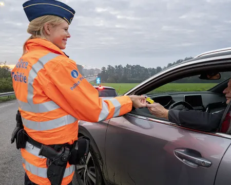 Sur la route quotidiennement, au service de la population
