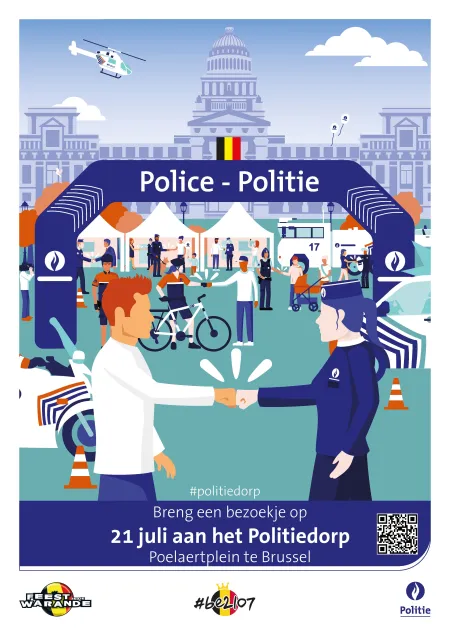 Nationale feestdag: wederzijds respect, jongeren en verjaardagen op het programma