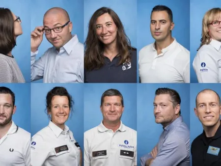 Les dix de la police