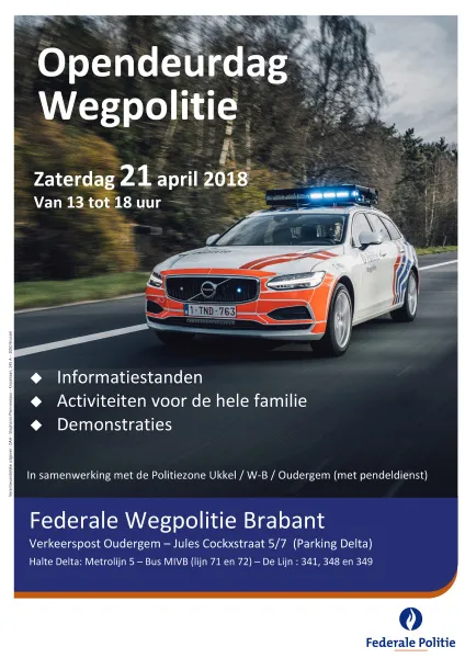 Opendeurdag Wegpolitie Brabant