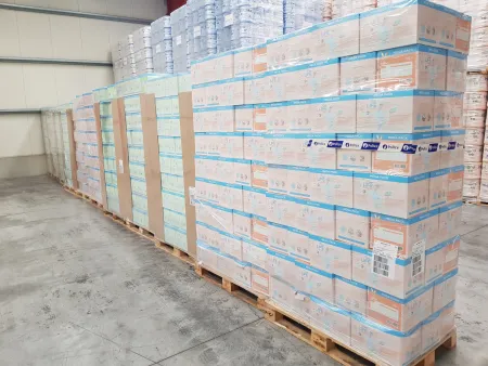 Bende bestelt 168 palletten luiers op naam van ander bedrijf
