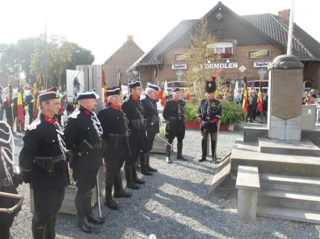 Commémoration du combat d'Edemolen le 4 octobre 2018