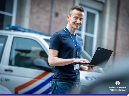 La police offre une réelle richesse d’emplois dans l’ICT