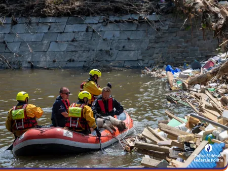 Inondations: un an plus tard