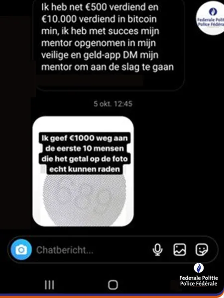 Waarschuwing hacking social media accounts