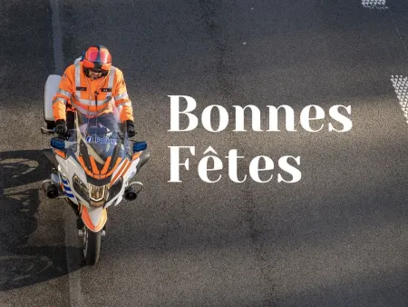 Sécurité Routière : Bonnes fêtes et à l'an prochain