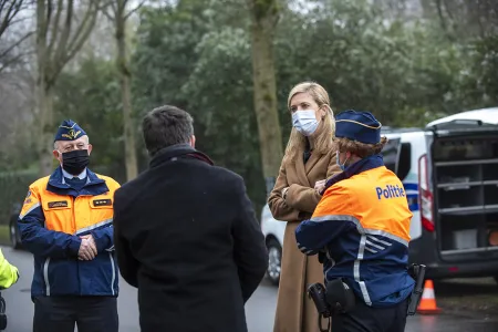 Afleiding achter het stuur