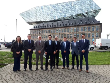 Rencontre Belgique - Brésil