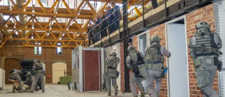 nieuw trainingscentrum 