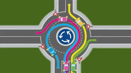 Classic 21 Sécurité : Les ronds-points, mode d'emploi succinct