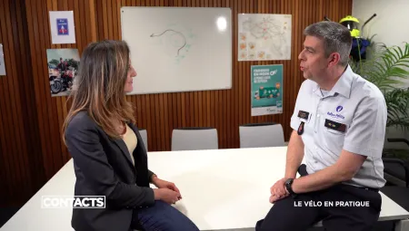 Contacts: Le vélo en pratique