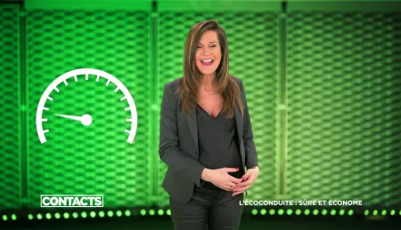 Contacts: L'écoconduite: sûre et économe