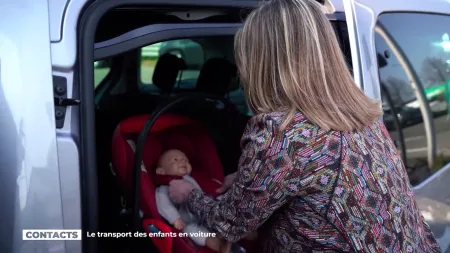 Contacts : Le transport des enfants en voiture