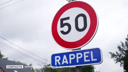 Question-réponse : Validité du signal de vitesse