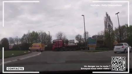 Contacts : Panel de la route - Quelques véhicules spéciaux