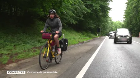 Contacts : Vis ma vie de cyclotouriste