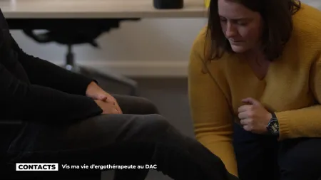 Contacts : Vis ma vie d'ergothérapeute pour la DAC