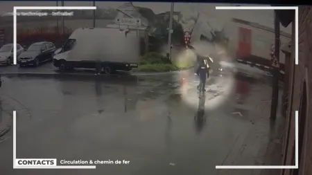 Contacts : Panel de la route - Gare aux train !