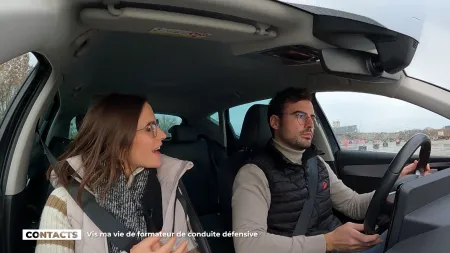 Contacts : Vis ma vie de moniteur de conduite préventive