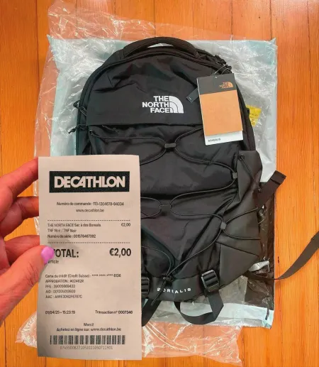 Arnaque Decathlon